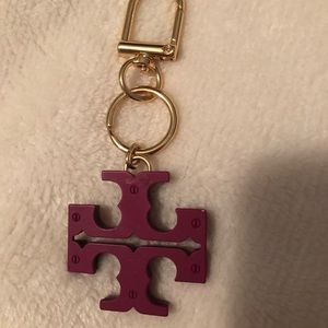Tory Burch key or handbag charm